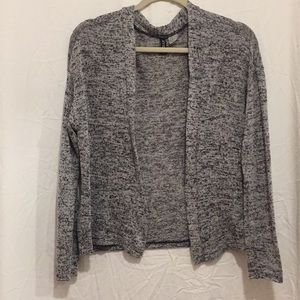 Divided H & M long sleeve light open sweater M